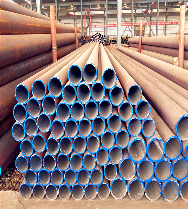 Best P265GH P91 Alloy Steel Seamless Pipes Balck Seamless Carbon Steel Pipe wholesale