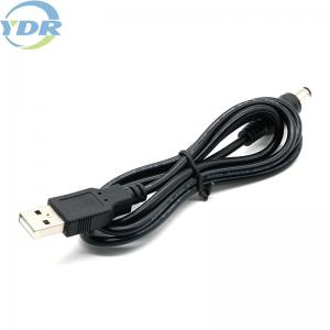 China 1 meter Serial Data Cables , OD4.5 AWM2725 Micro Usb Power Extension Cable on sale