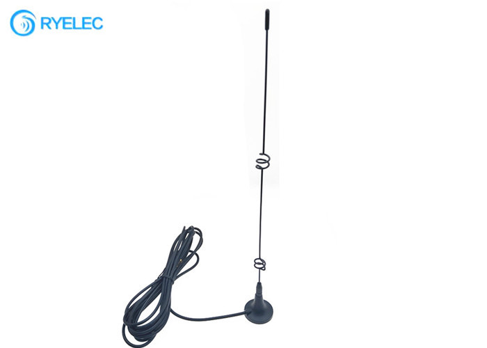 China Sucker Magnetic Base 868MHz Antenna Lora 915MHz Helical Indoor Antenna For GSM 3G Modem on sale