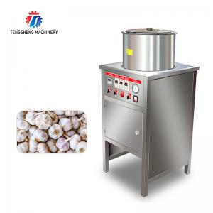 Best 90KG 220V Stainless steel garlic shallot peeling machine peeling machine small garlic peeling machine wholesale
