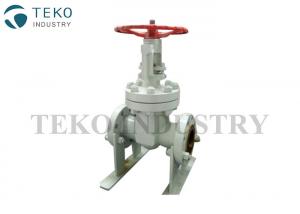 Best LCB LCC Material Extension Stem Wedge Gate Valve For Cryogenic Working Conditions wholesale