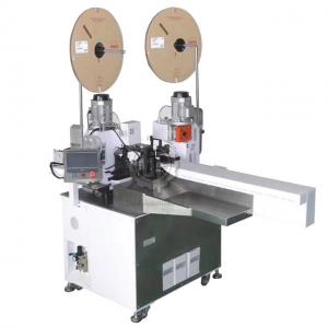 China Two Ends 0.7s/Pcs Wire Crimping Machine For 12 Pin Flat Cable on sale