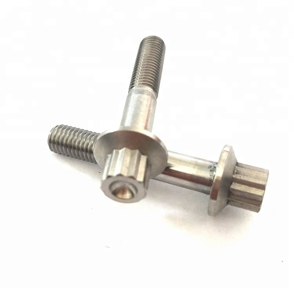 China 12 Points Stainless Steel Flange Bolt on sale