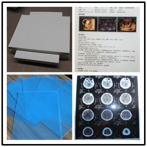 China Odorless Medical X Ray Films CR DR CT MRI PET X Ray Film 10x12 11x14 on sale