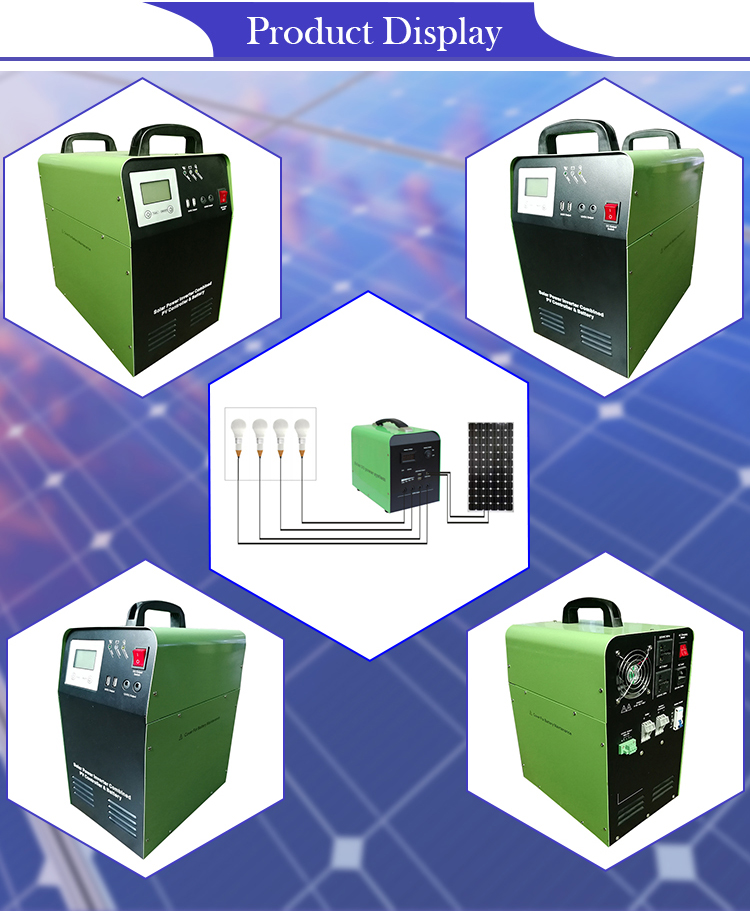 Multifunction pure sine wave output solar energy generation inverter,Rated power 300W 500W 1000W 1500W
