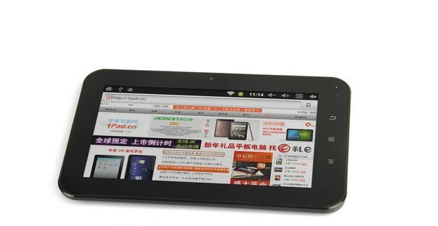 China 7 inch tablet pc, android tablet pc, capacitive touch screen, android 4.0; A13 CPU on sale