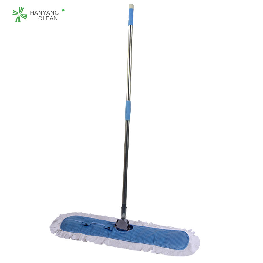 Best 60*17cm Clean Room Mops Anti Static With Easy To Change And Fix The Mop Head wholesale