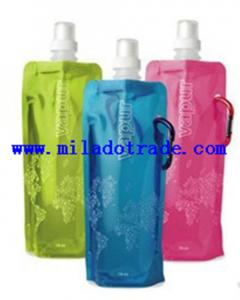 China FOLDABLE PLASTIC WATER BOTTLE on sale