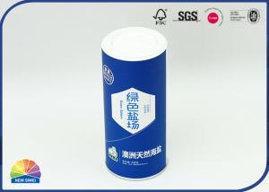 China Shaker Top Plastic Plug Composite Paper Tube Food Grade Inside on sale