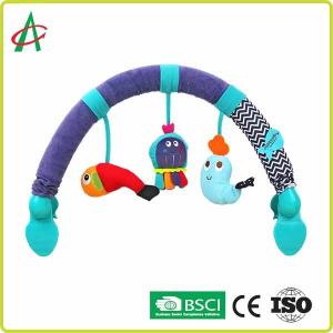 Best L67cm Spiral Pram Toy Infant Pram Stroller With BB Squeaker wholesale