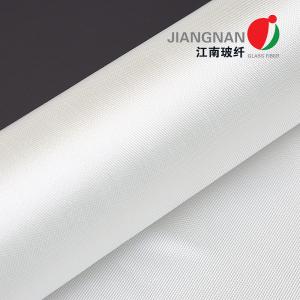 China Heavy Duty 3784 Fireproof 8HS E Glass Fiberglass Cloth For Thermal Insulation on sale