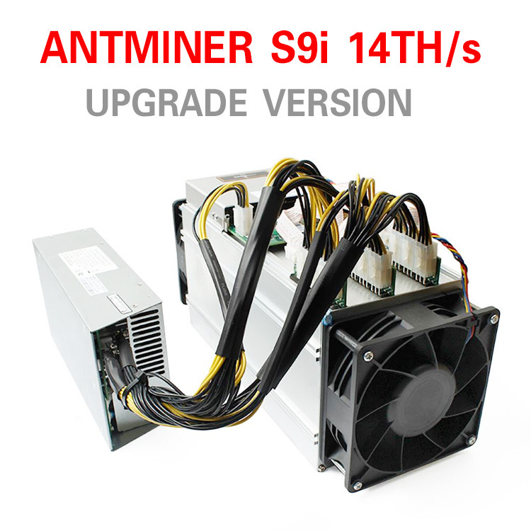 Best Asic Mining Machine Antminer S9i-14.5 Th/s Scrypt Asic Miner 1365W With Power Supply wholesale