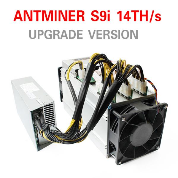 Cheap Asic Mining Machine Antminer S9i-14.5 Th/s Scrypt Asic Miner 1365W With Power Supply for sale