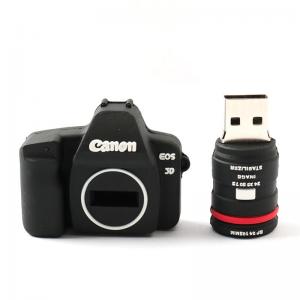China Pvc Camera Shape Personalized Flash Drives USB 2.0 3.0 ROHS Approved on sale