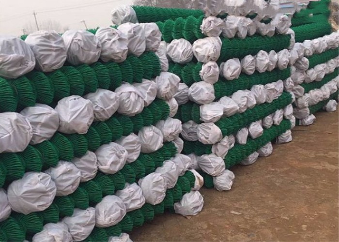 Best Full Automatic PVC Coated Chain Link Fence Machine Low Noise 5.5 KW Durable wholesale
