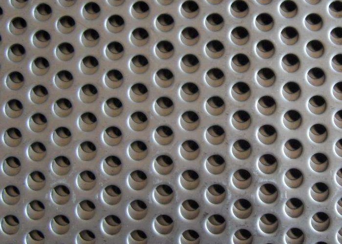 China punched Perforated Stainless Steel Plate , 316L Steel Perforated Sheet on sale