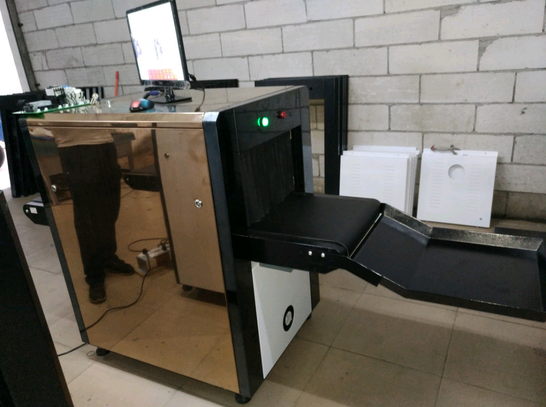 Best ABNM-5030A X-ray baggage screening machine, luggage scanner Parameters： 1, channel dim wholesale