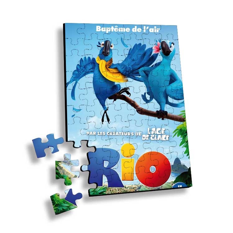 Best Flip 3D Lenticular Printing Service Children Educational Toy 3D Jigsaw Puzzle wholesale