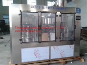 China automatic mineral water bottle packing machine on sale