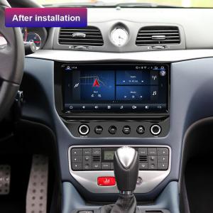 China Android 10 Car Radio Fascia Black Screen Carbon Fiber For Maserati GT/GC GranTurismo on sale