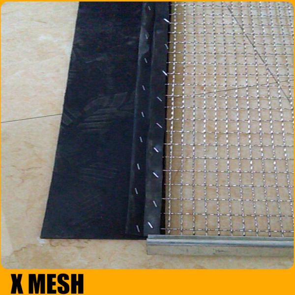 Cheap 304 stainless steel wire mesh vibration sieve mesh for sale