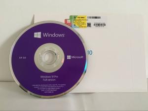 Best Microsoft Windows 10 License Key Professional Or Home 64 Bit DVD Product wholesale