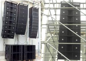 China Concert Line Array Speaker Church Sound Equipment , church audio systems on sale