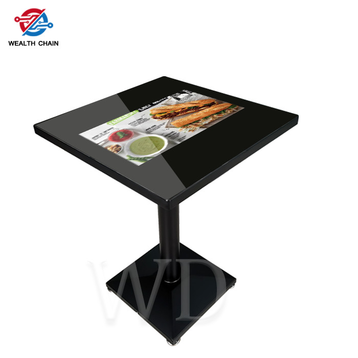 China ROHS Tempered Glass 178 Degree Smart Touch Coffee Table Multi Touch on sale