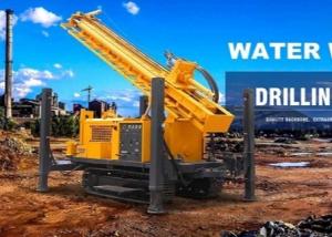 China Multipurpose Crawler Tophammer Water Well Drilling Rig Machine on sale