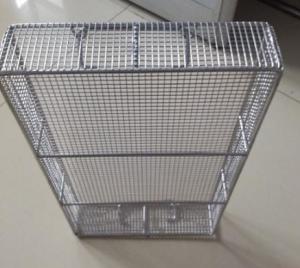 Food Grade Stainless Steel Wire Mesh Basket And Trays