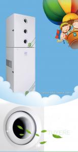 Best Fresh Air 1000 CMH 310m2 ERV Ventilation System For Campus wholesale