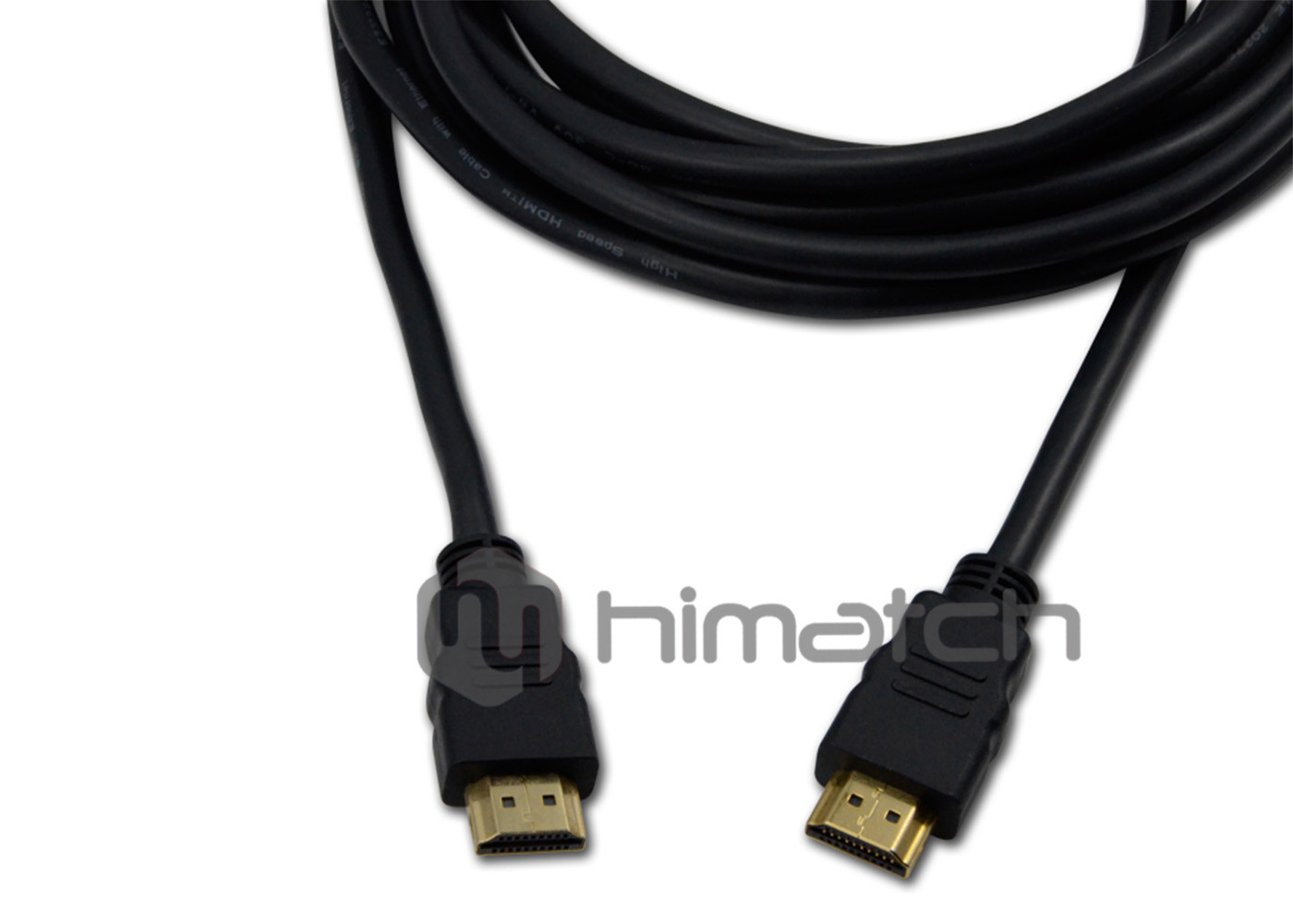 China Round 10m FULL HD Hdmi Cable PoCL Power For Connect LCD Display DLP Projector on sale
