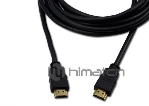 Cheap Round 10m FULL HD Hdmi Cable PoCL Power For Connect LCD Display DLP Projector for sale