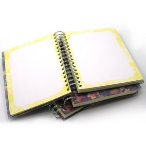 Best Frosted Spiral Notebook Printing Plastic Cover Bound Diray Custom 65C wholesale
