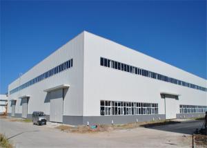 China Industrial Prefabricated Workshop Buildings In 3D Free Design Demountable on sale