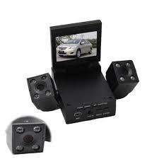 China 720P HD recording 2.0TFT Colorful Automatically overwrite Monitor Dual Camera Car DVR on sale