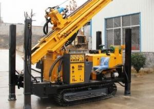 China Hydraulic 400m Depth Portable Borehole Water Well Drilling Rig Machine on sale