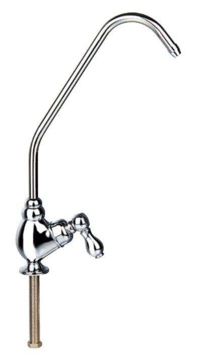 Best Chrome Finished RO Water Dispenser Faucet Stainless Steel Single Handle wholesale