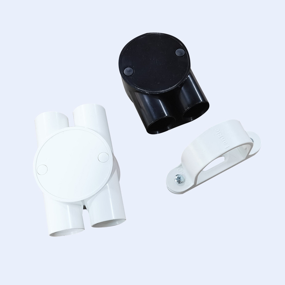 China Electrical Use Upvc Female Adaptor For Conduit Pipe 32mm 38mm on sale