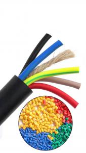 China Flexible PVC Insulated Cu CCA Cable RVV 1.5mm2 2.5mm2 4mm2 PVC Insulated on sale