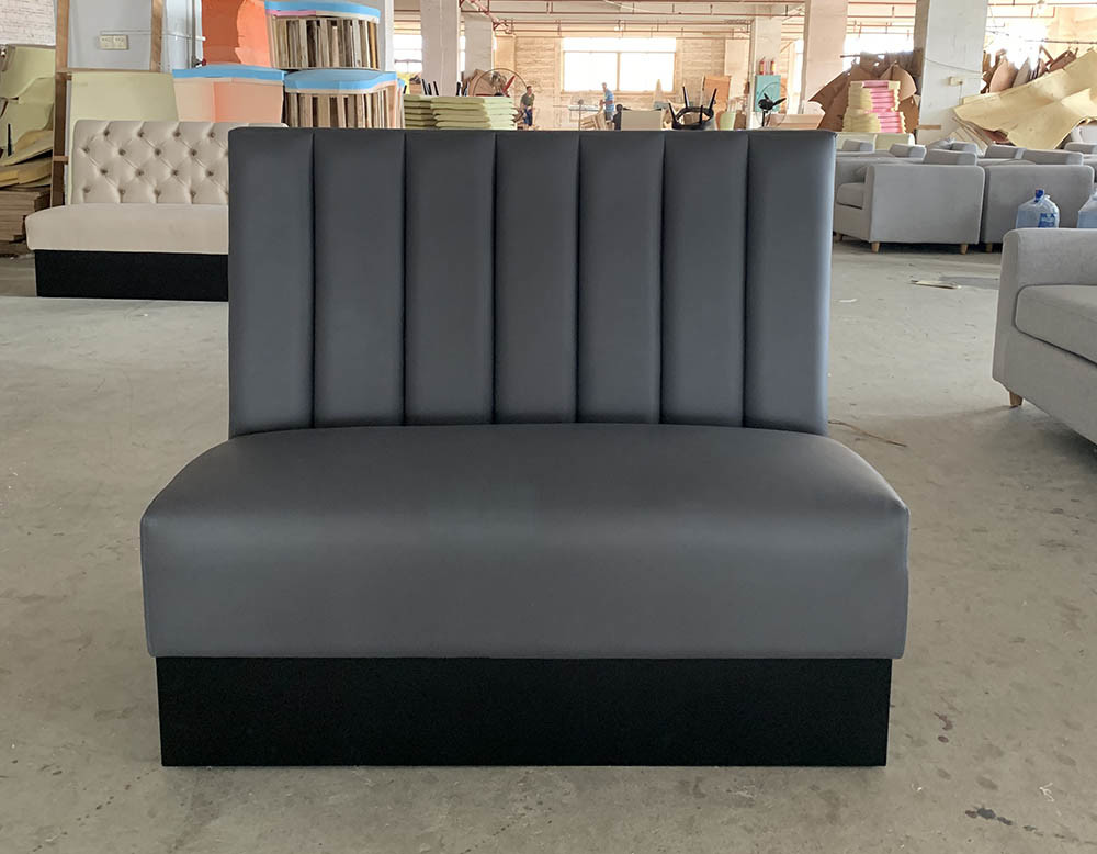 Best Foshan restaurant furniture factory upholstered restaurant booths commercial booth seating wholesale
