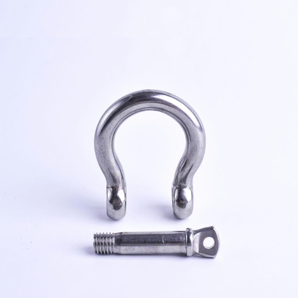 Best Australian Type Screw Pin Shackle Safety Bolt Bow Shackle wholesale