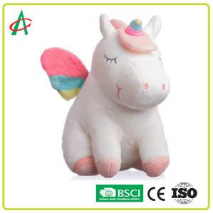 Best Music &amp; Light Up Unicorn Soft Plush Toy Stuffed Animal Gift wholesale