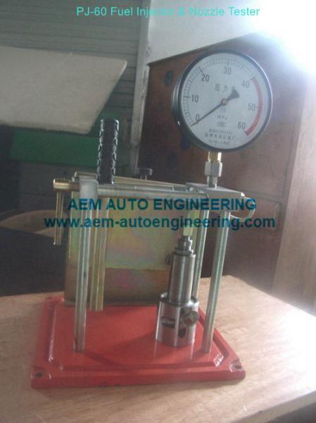 Cheap PQ-400 Diesel Fuel Dual Spring Injector and Nozzle Tester for sale