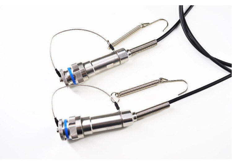 China Anti - Corrosion Glass Fiber Optic Cable , J599 Military TPU Tactical Fiber Optic Cable on sale