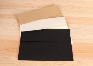 China Plain blank without printing recycled paper envelopes for postcard on sale
