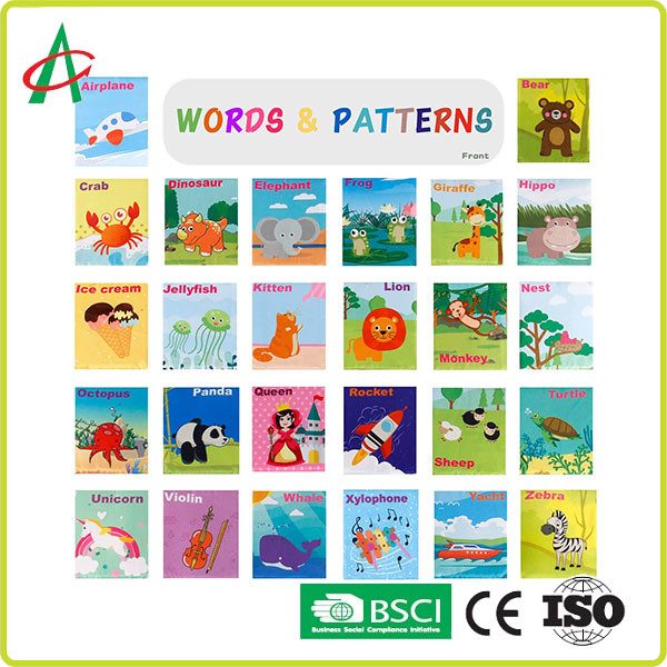 Best Polyester Early Education Alphabet Soft Books For Infants wholesale