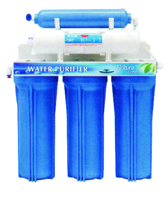 Best Double T33 Mineral Water Filter , 6 Stage Reverse Osmosis Water Filter System wholesale