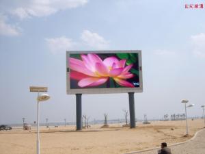 P25 outdoor full color led display board