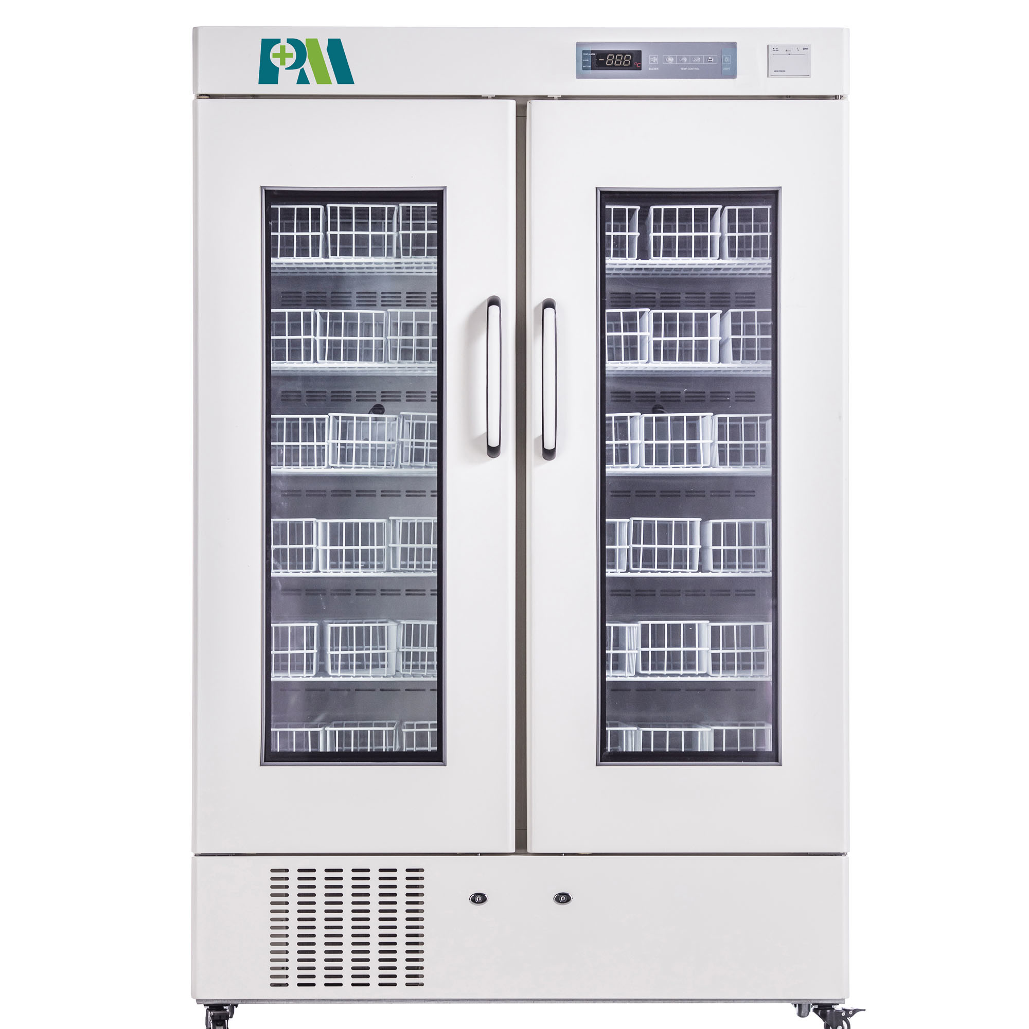 4 Degree 658 Liters R134a Hospital Blood Bank Refrigerators For Blood Sample Storage